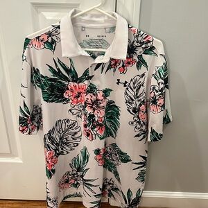 Under armor polo. Large